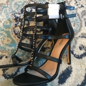 High heel sandals